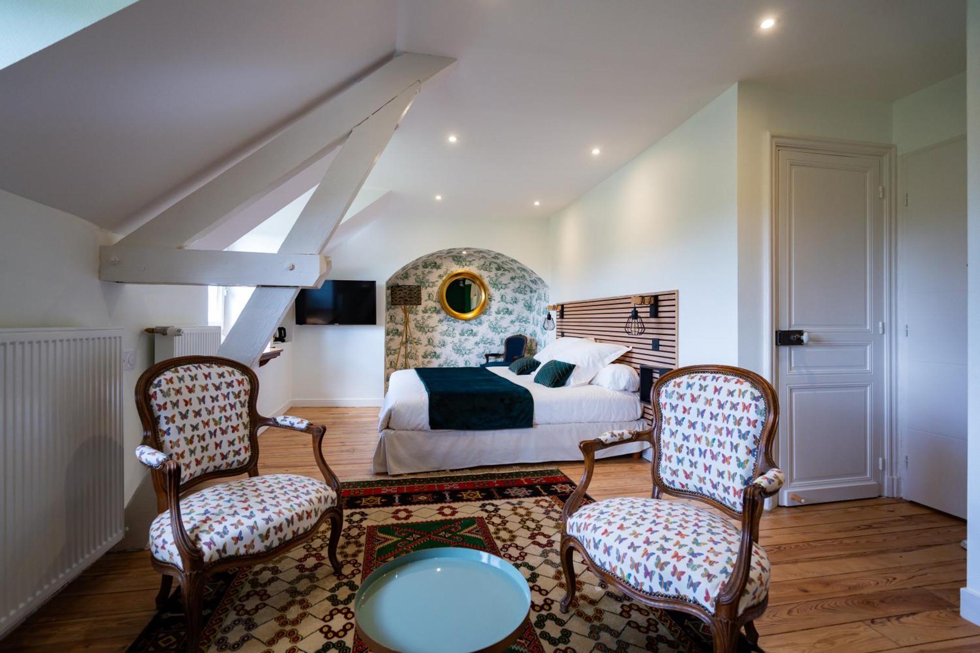 Le Relais Du Faget Otel Oloron-Sainte-Marie Dış mekan fotoğraf