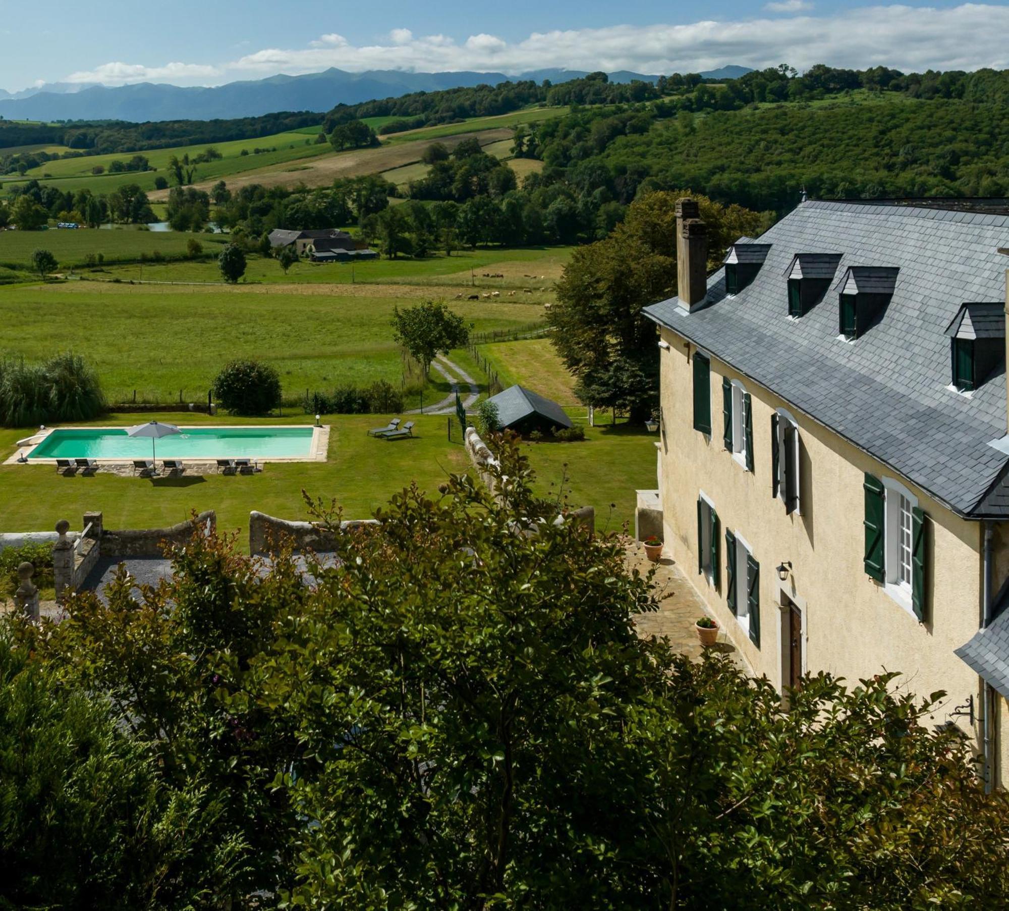 Le Relais Du Faget Otel Oloron-Sainte-Marie Dış mekan fotoğraf