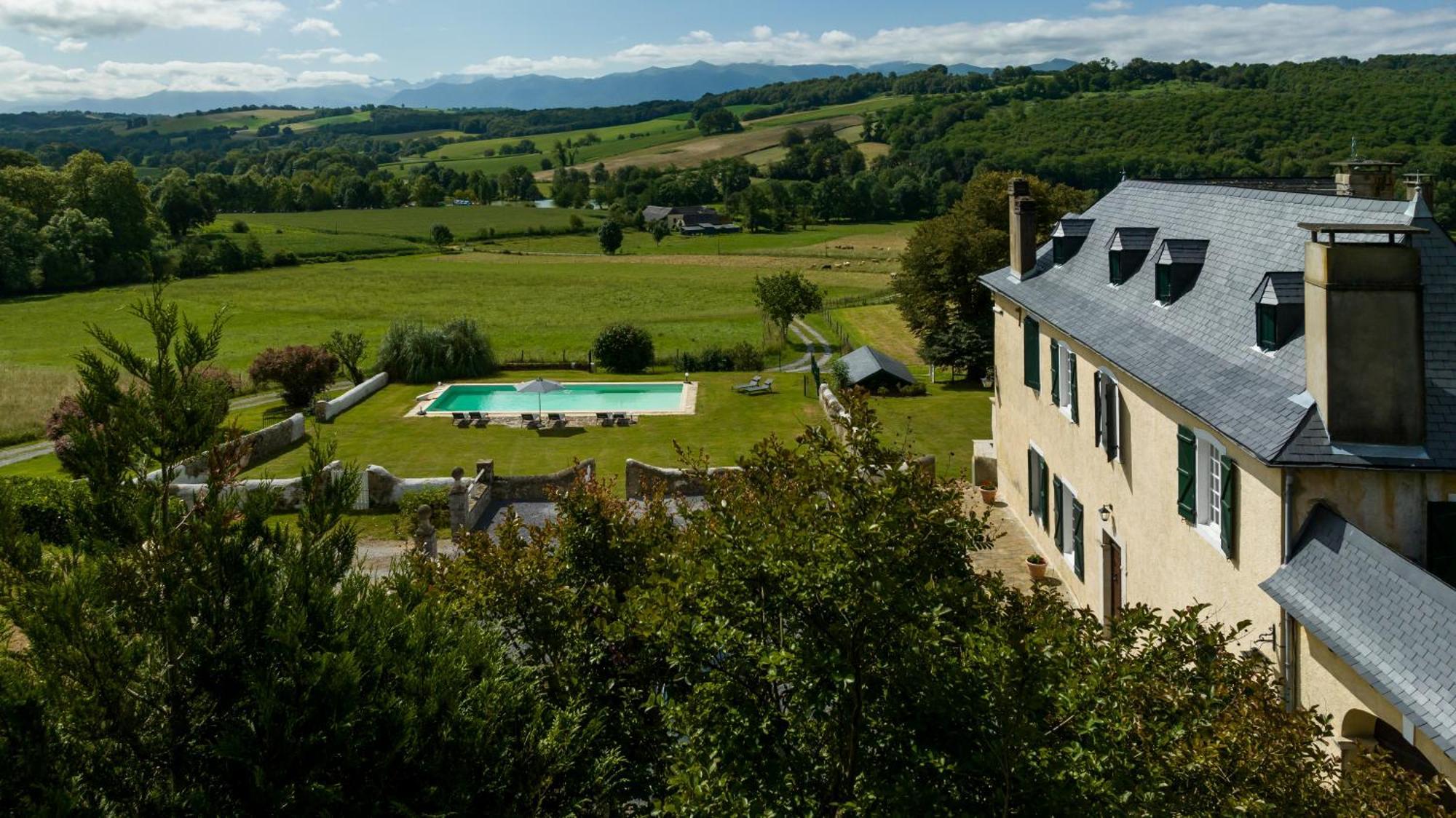 Le Relais Du Faget Otel Oloron-Sainte-Marie Dış mekan fotoğraf