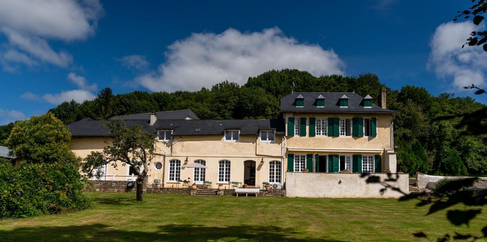 Le Relais Du Faget Otel Oloron-Sainte-Marie Dış mekan fotoğraf