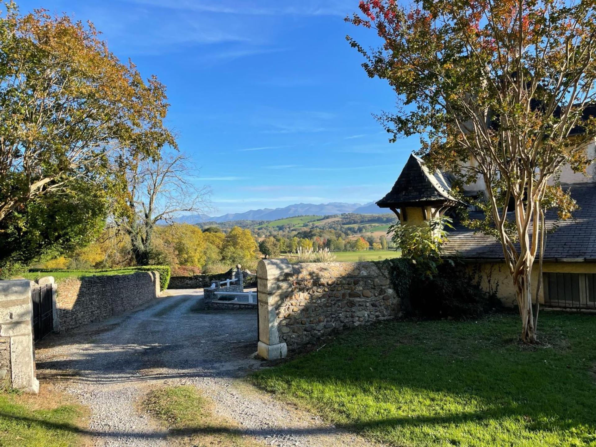 Le Relais Du Faget Otel Oloron-Sainte-Marie Dış mekan fotoğraf